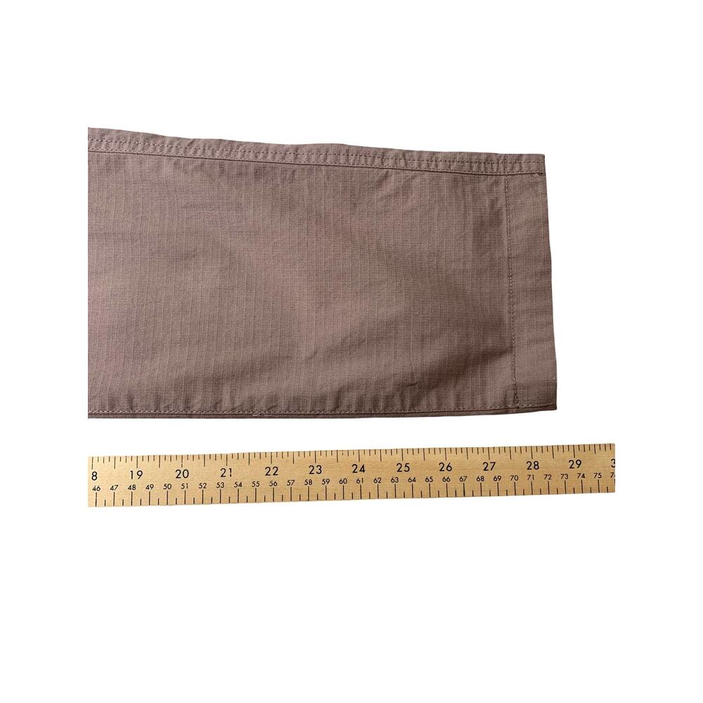 Vuori Ripstop Pant VW401 Women’s Size S Chestnut Organic Cotton - Picture 9 of 11